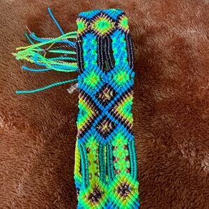Colorful Woven Bracelet